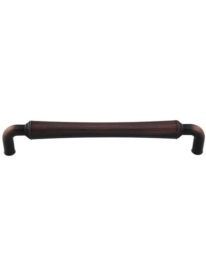 Bremen 2 Cabinet Pull - 6 1/4 inch Center-to-Center in Brushed Oil Rubbed Bronze.